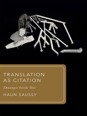 cover image of Translation as Citation